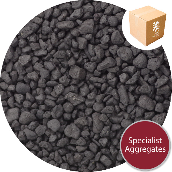 Gravel for Resin Bound Flooring - Knee High Black